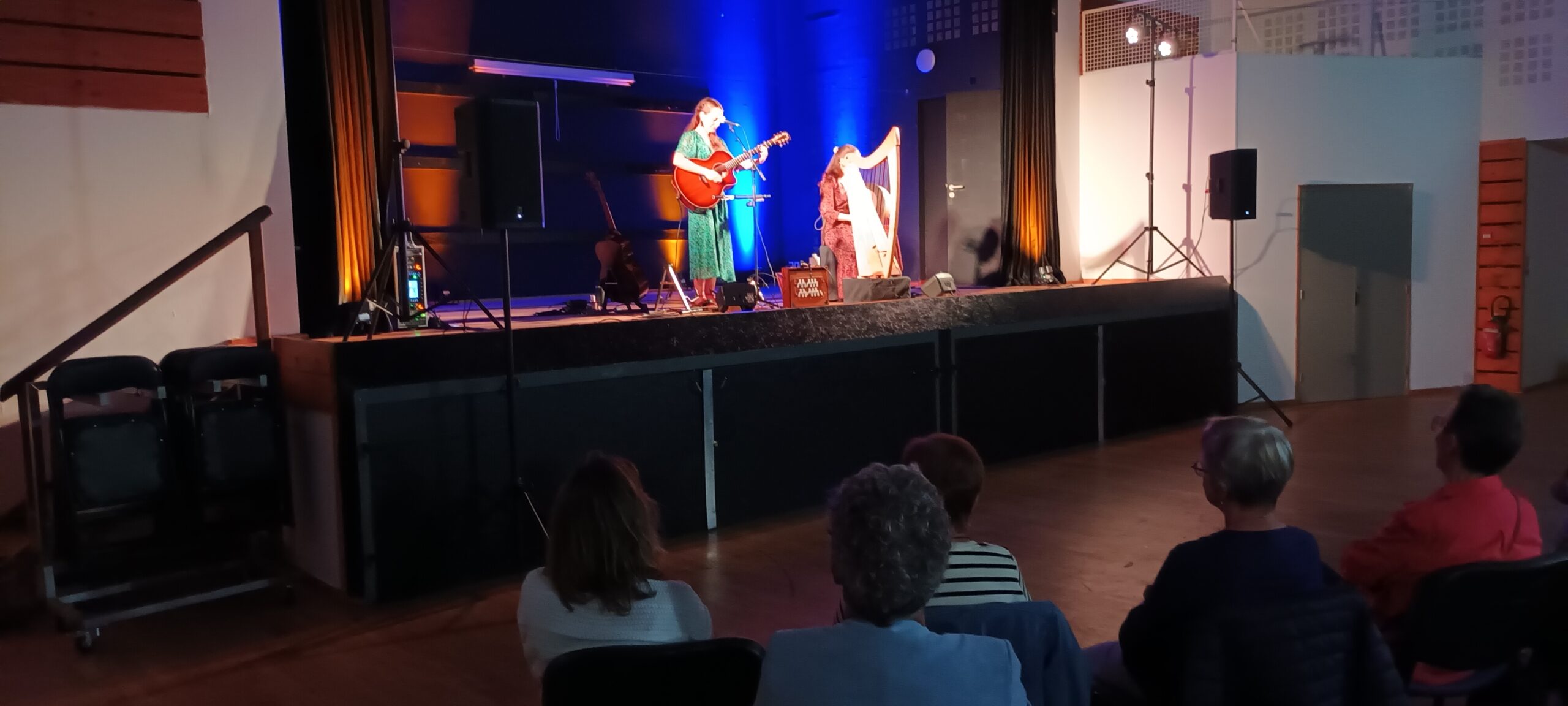 Concert Araëlle le 18 juillet à 20h